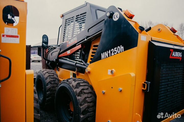 Мини-погрузчик Zauberg MN1250, 2023