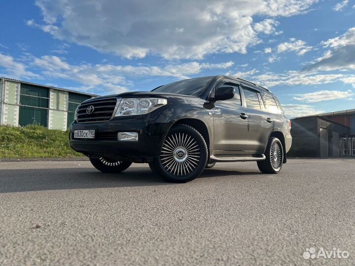 Зимние Колеса R20 Toyota Land Cruiser 200 Mansory