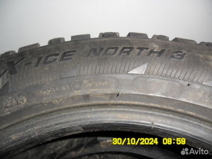 Michelin X-Ice 3 205/55 R16