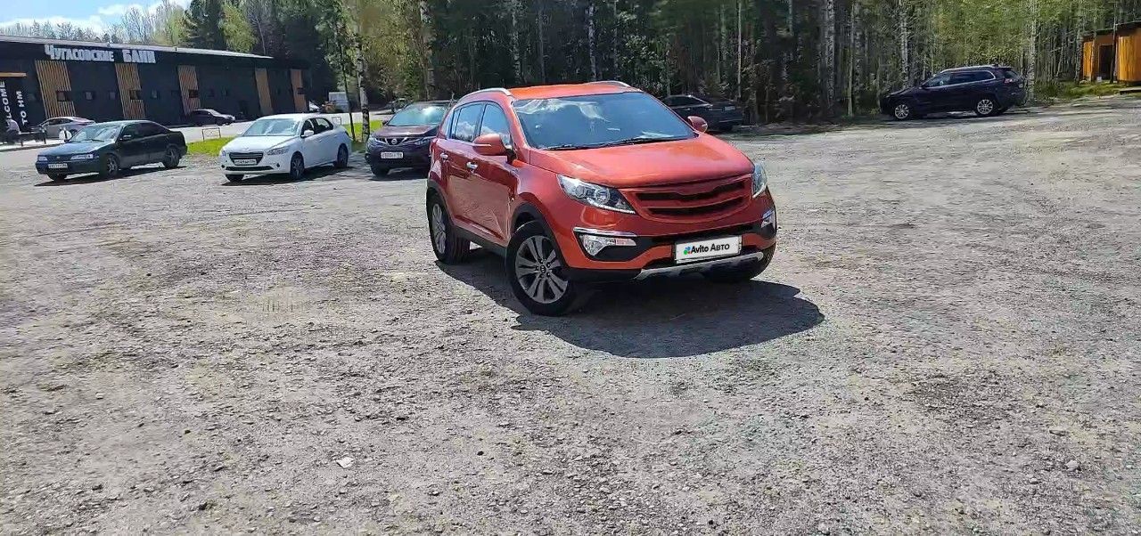 Kia Sportage: фото владельца