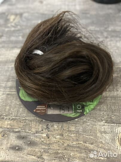 Волосы для наращивания бу