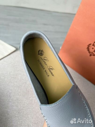 Лоферы женские loro Piana премиум