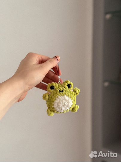 Жабка-брелок