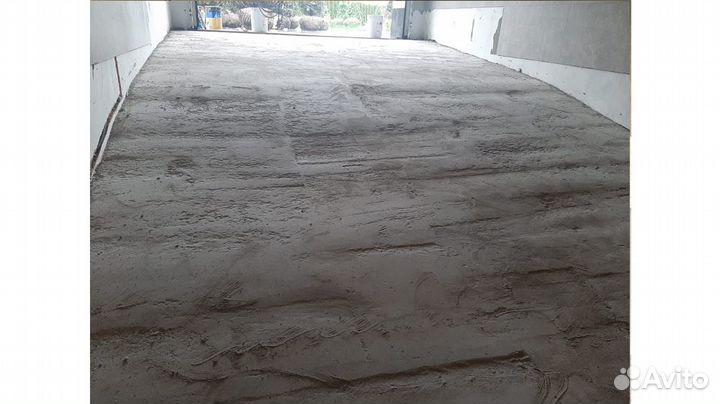 Полимерный наливной пол для паркинга (пандус)