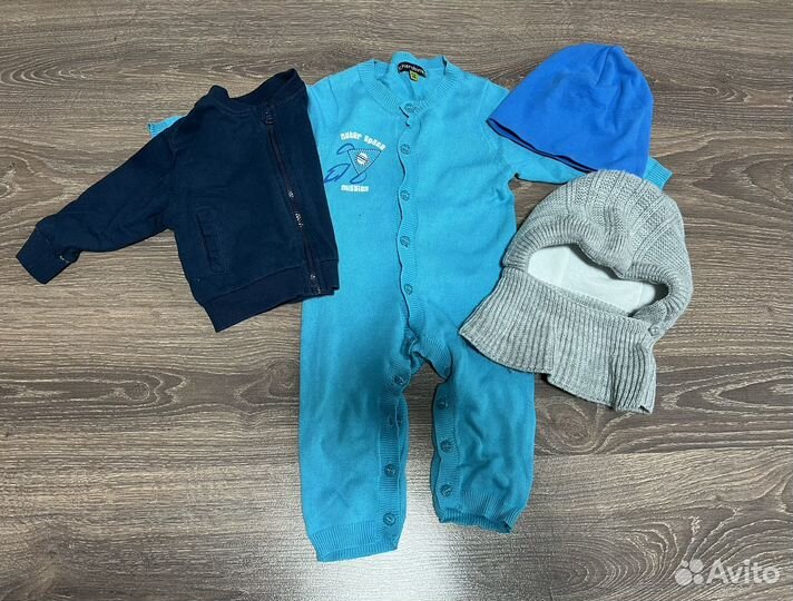 Одежда доя мальчика 56-68