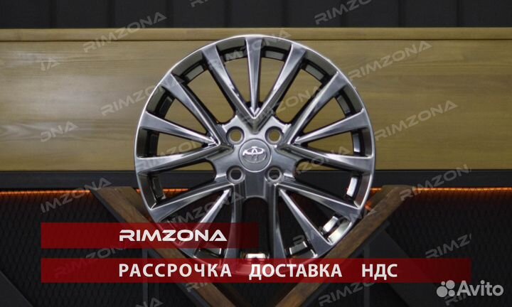 Литые диски Камрики R16 для Ваз. Рассрочка