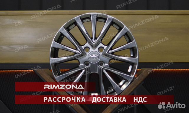 Литые диски Камрики R16 для Ваз. Рассрочка