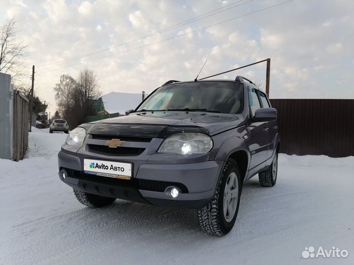 Chevrolet Niva 1.7 МТ, 2014, 253 000 км