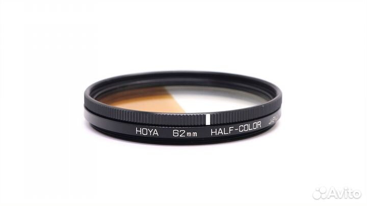 Светофильтр Hoya 62mm Half Color (Brown)