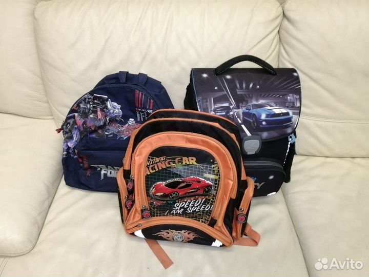 3 Школьных Портфеля