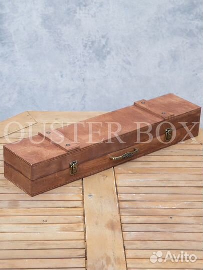 Подарочный набор для пикника с шампурами 