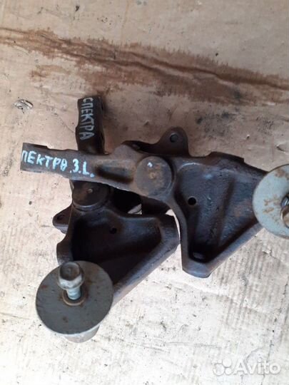 Поворотный кулак задний левый и правый Киа Спектр