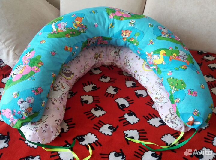 Подушка для беременных и кормящих женщин