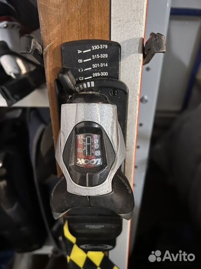 Горные лыжи blizzard