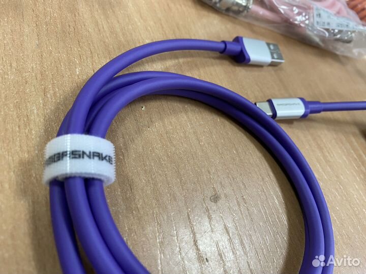 Кабель витой для клавиатуры USB - Type C