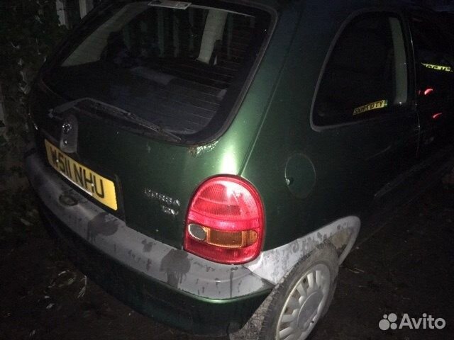 Разбор на запчасти Opel Corsa B