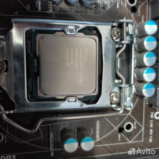 Комплект Intel core i5 3570k / 8gb
