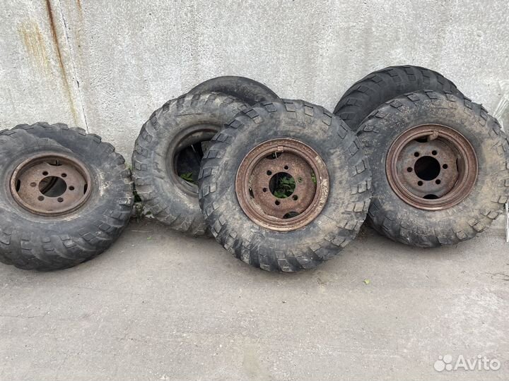 Колеса на газ 66