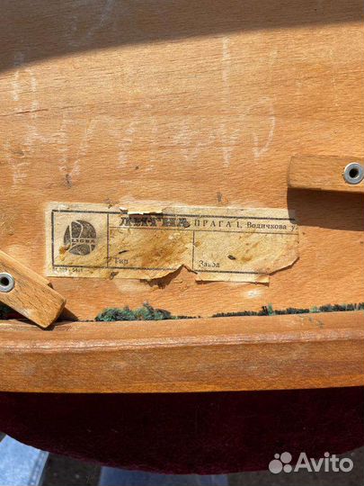 Стулья Лигна Чехословакия