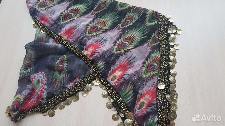 Платок и пояс для восточных танцев