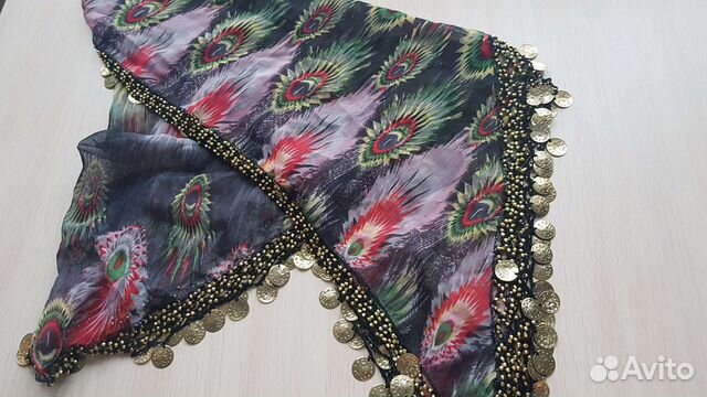 Платок и пояс для восточных танцев