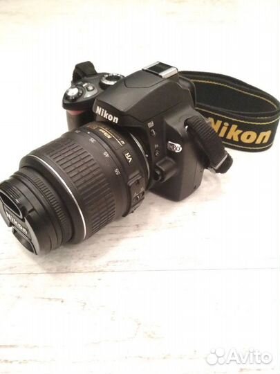 Зеркальный фотоаппарат Nikon D60