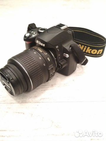 Зеркальный фотоаппарат Nikon D60