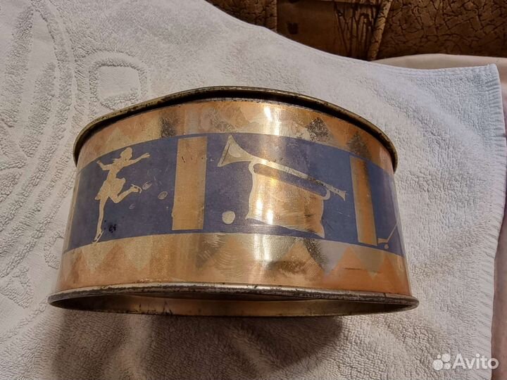 Коробка от новогоднего подарка 1961 г