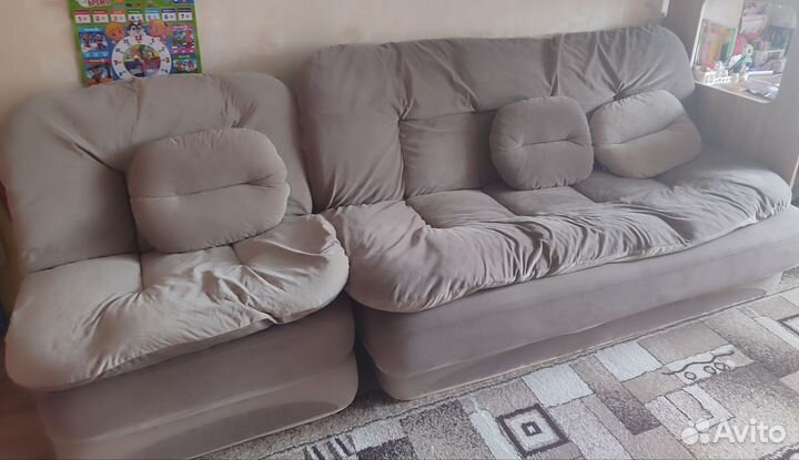 Бескаркасная мебель