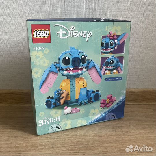 Конструктор Lego 43249 Stitch Disney Стич Дисней