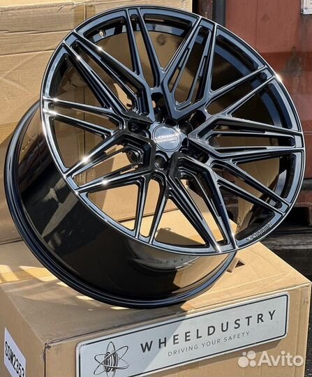Кованые диски R21 для Vokswagen Touareg