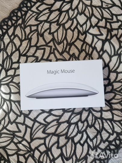 Коробка от Magic Mouse