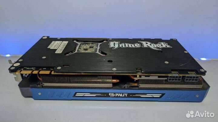 Видеокарта gtx 1080 ti 11 gb gamerock