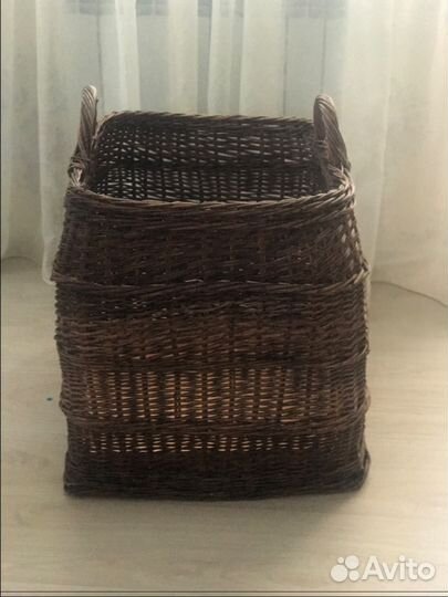 Корзина ручной работы