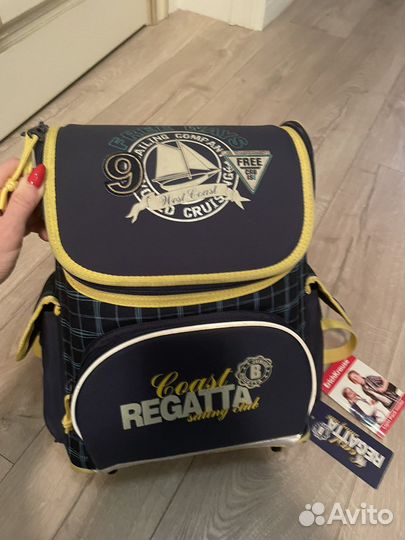 Рюкзак школьный ортопедический ErichKrause