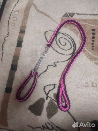 Поводок с ошейником