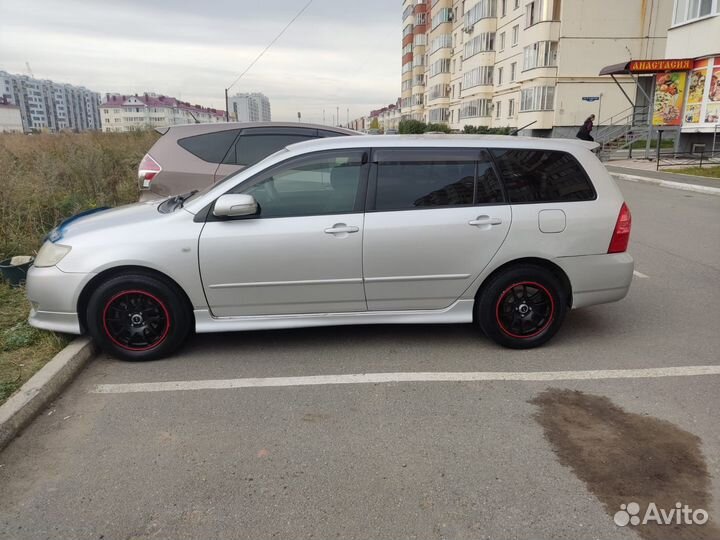 Toyota Corolla Fielder 1.5 МТ, 2006, 440 000 км