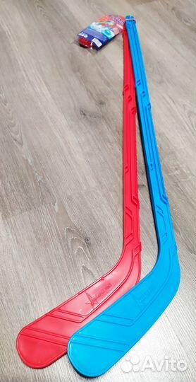 Зимние забавы (клюшки и ватрушки)