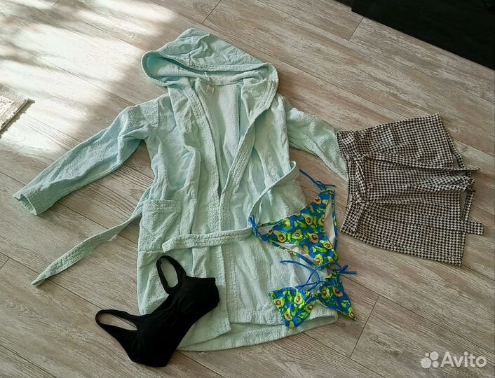 Пакет вещей для девочки на 10-12 лет