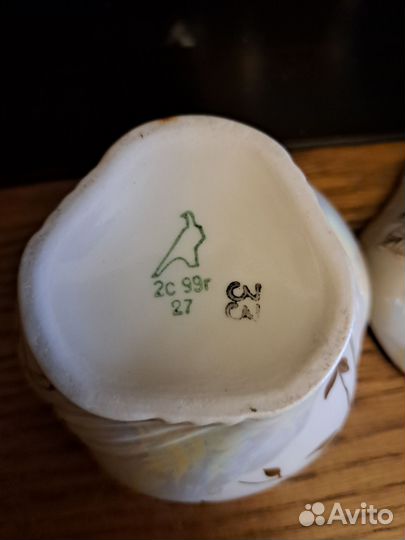 Шкатулка Дулево