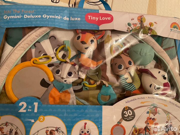 Развивающий коврик tiny love