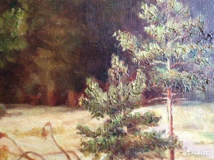 Картины (масло, холст)