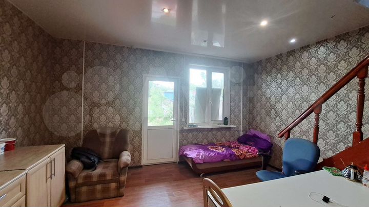 3-к. квартира, 53,7 м², 2/2 эт.