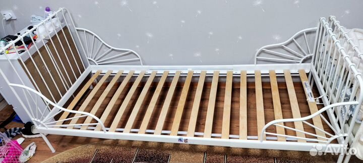 Кровать детская раздвижная