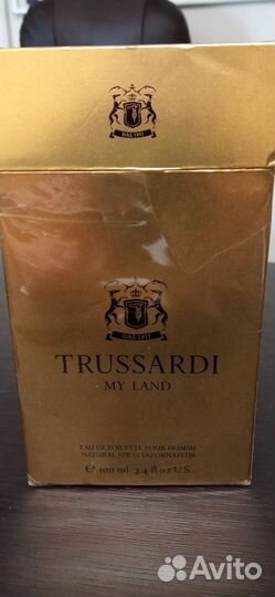 Trussardi my land 100 мл туалетная вода