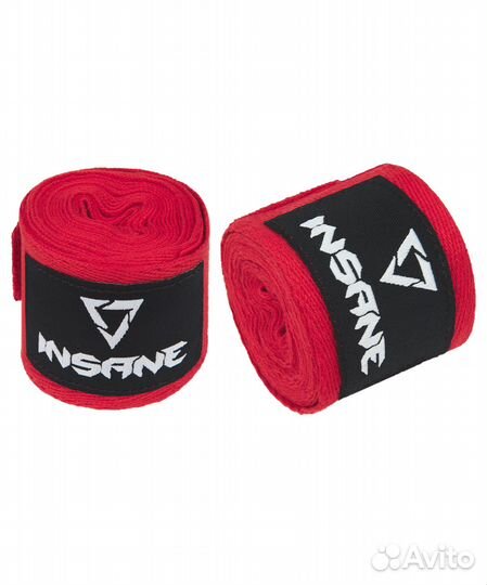 Бинт боксерский crusher, хлопок, 3,5 м