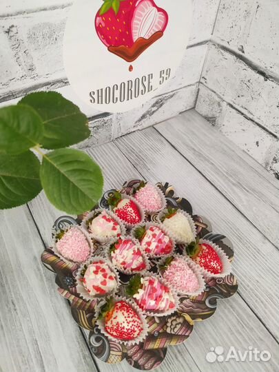 Клубника в шоколаде