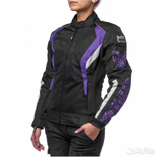 Мотокуртка Moteq Roxy женская purple