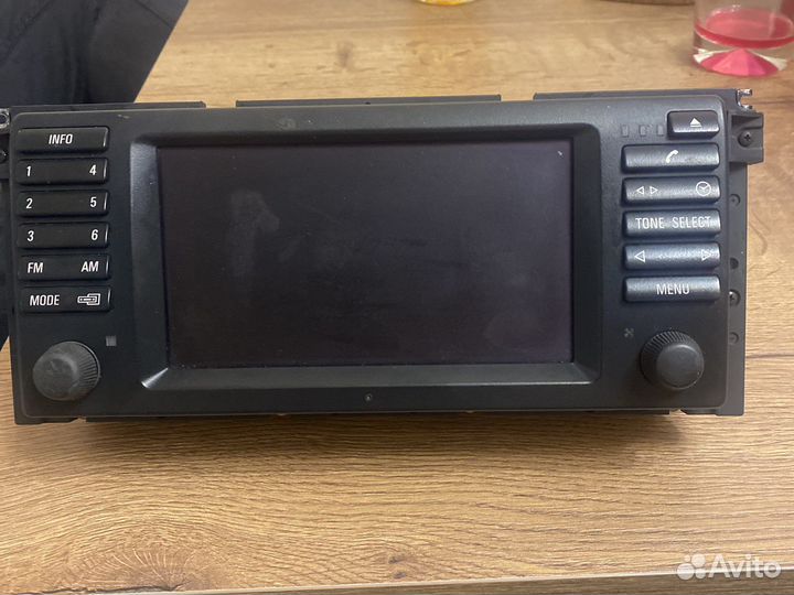 Авто магнитола BMW е 53 бу