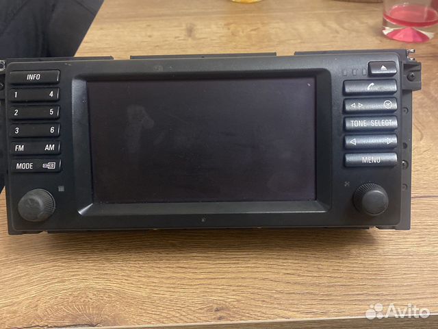 Авто магнитола BMW е 53 бу